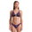Arena - costum inot femei 2 piese - Monogram Elastic Bikini Triangle - Black I Multi