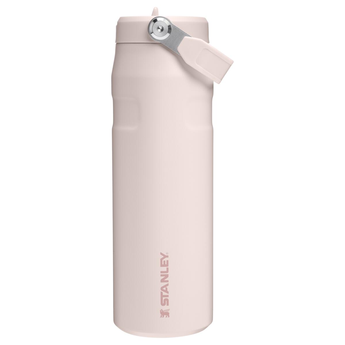 Stanley Stanley - termos tip sticla cu pai - Iceflow Flip Straw 2.0 - roz - 0.7 L