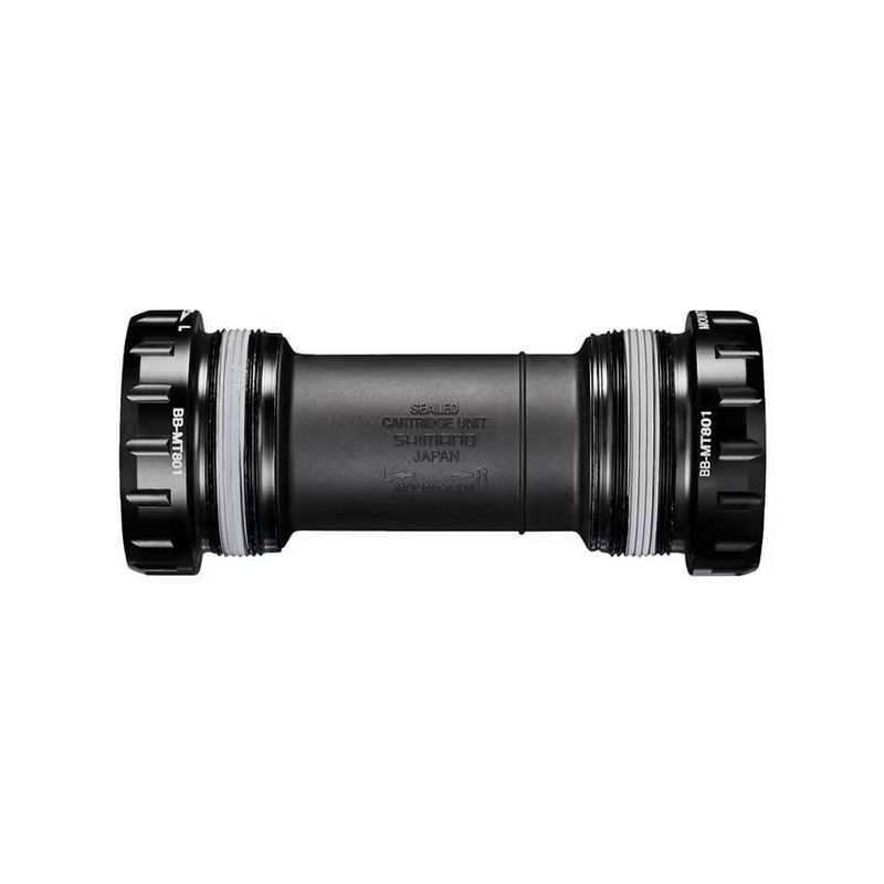 Bicycle Bottom Brackets Shimano - butuc pedalier - BB-MT801-K - 68mm - rulmenti dreapta si stanga
