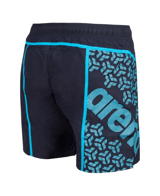 Arena - sort inot barbati - Profile Beach - Navy I Turquoise