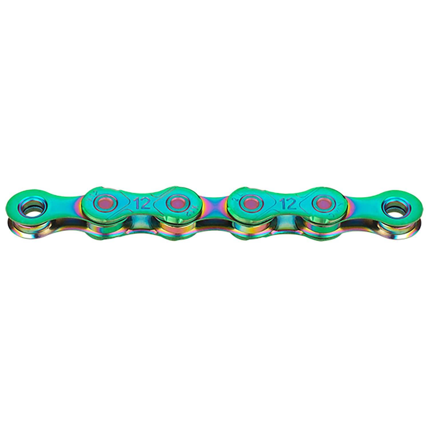 Bicycle Chains KMC - lant - 12 viteze - X12 - 126 Zale - Aurora Green