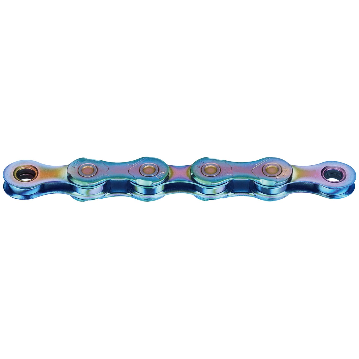 Bicycle Chains KMC - lant - 11 viteze - X11 - 118 zale - ceruit - Aurora Blue