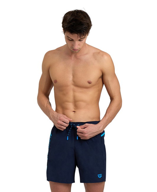 Arena - sort inot barbati - Profile Beach - Navy I Turquoise