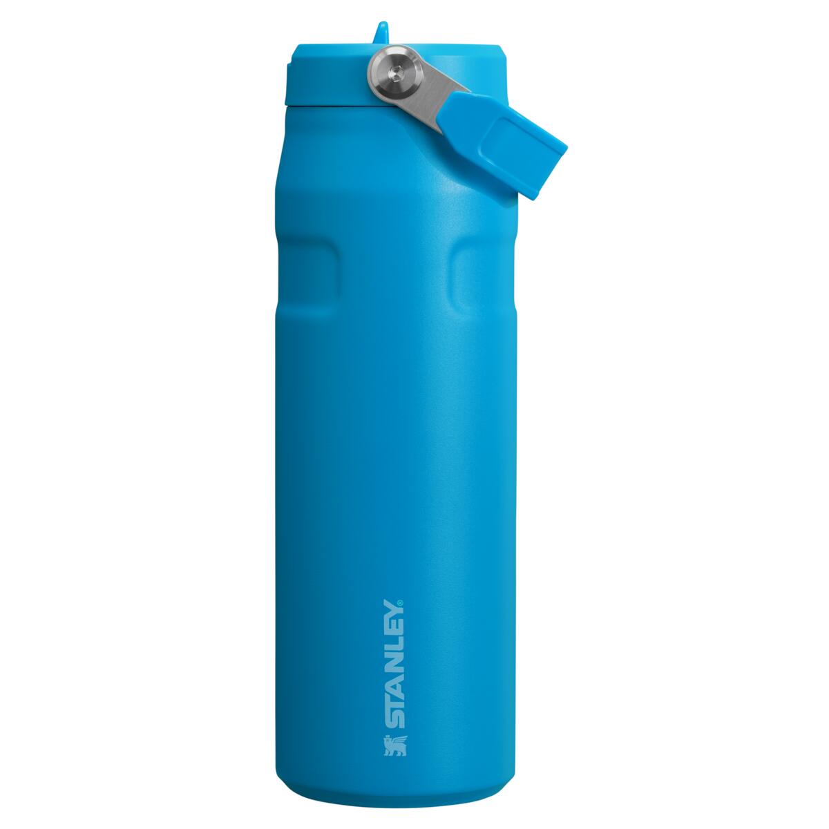 Stanley Stanley - termos tip sticla cu pai - Iceflow Flip Straw 2.0 - albastru - 0.7 L
