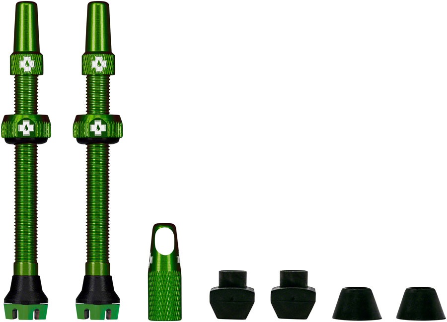 Muc-Off Muc-Off - valve tubeless V2 - Tubeless Valves V2 - verde - 60mm