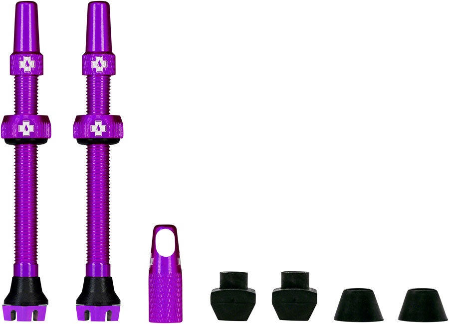 Muc-Off Muc-Off - valve tubeless V2 - Tubeless Valves V2 - mov - 44mm