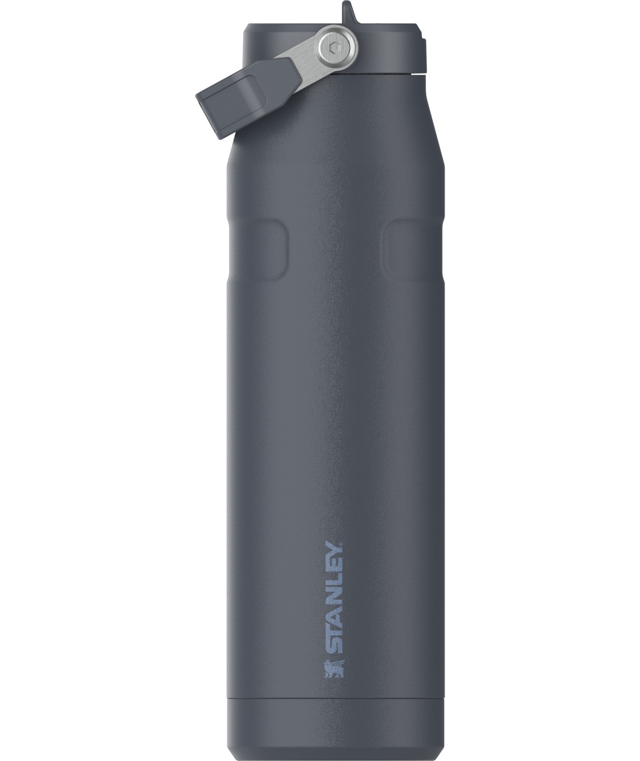 Stanley Stanley - termos tip sticla cu pai - Iceflow Flip Straw Lid - gri inchis - 1.06 L