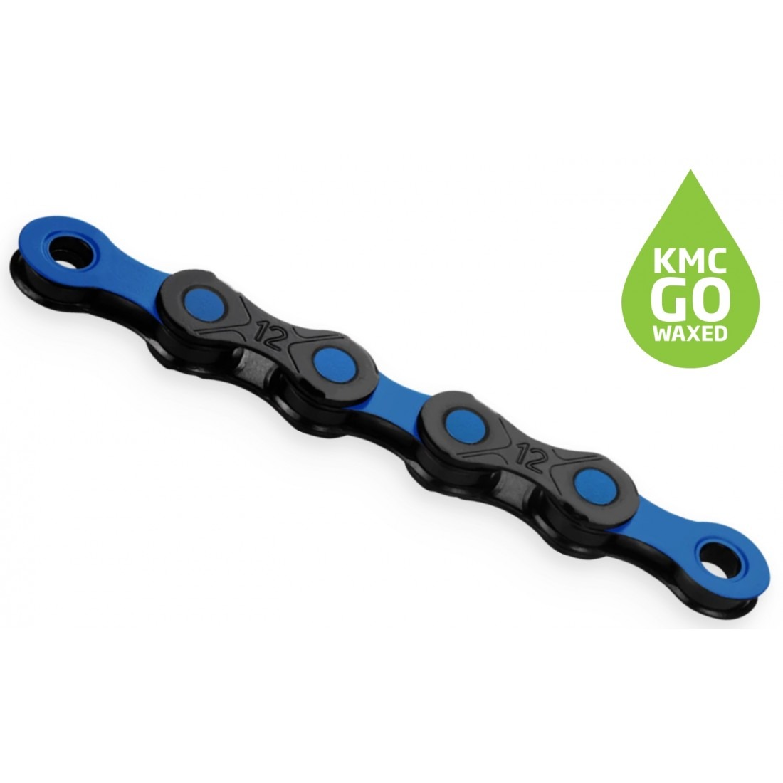 Bicycle Chains KMC - lant - 12 viteze - DLC 12 Negru I Albastru - 126 zale ceruit