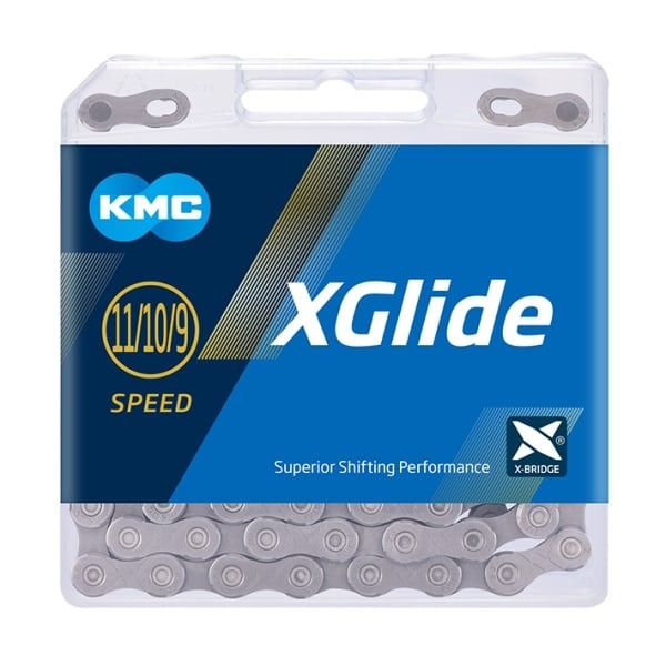 Bicycle Chains KMC - lant - X-Glide Cues EPT Anti-rugina - 9/10/11 viteze - 118 Zale