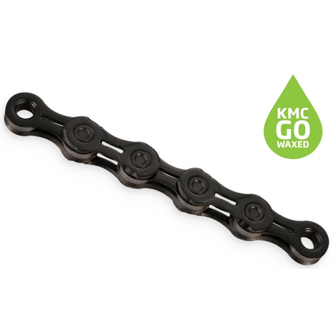 Bicycle Chains KMC - lant - 11 viteze - X11EL Black Tech  - 118 Zale - ceruit - negru