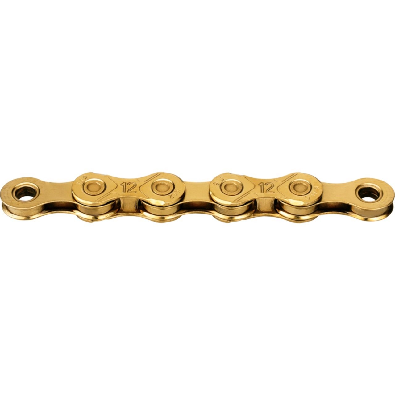 Bicycle Chains KMC - lant - 12 viteze - X12 Ti-N - gold - 126 Zale - ceruit