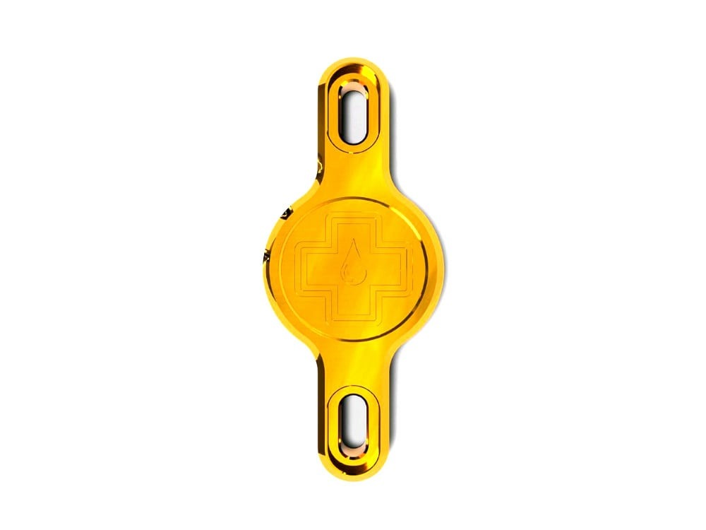 Muc-Off Muc-Off - Suport - Apple-AirTag pentru cadru - V2 - gold