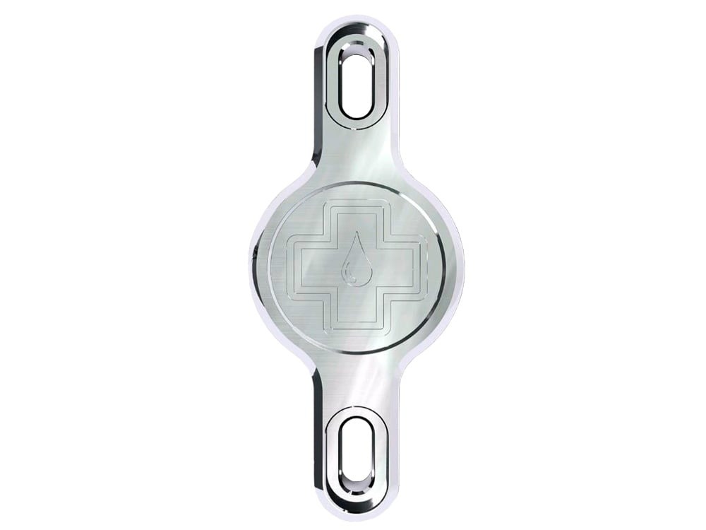Muc-Off Muc-Off - Suport - Apple-AirTag pentru cadru - V2 - silver