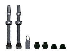 Muc-Off - valve tubeless V2 - Tubeless Valves V2 - gri - 60mm
