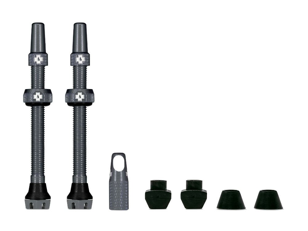 Muc-Off Muc-Off - valve tubeless V2 - Tubeless Valves V2 - gri - 60mm