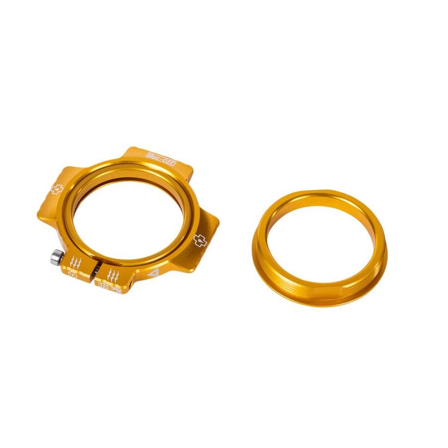 Muc-Off Muc-Off - Piulita pretensionare rulmenti pedalier - Crank Preload Ring - auriu
