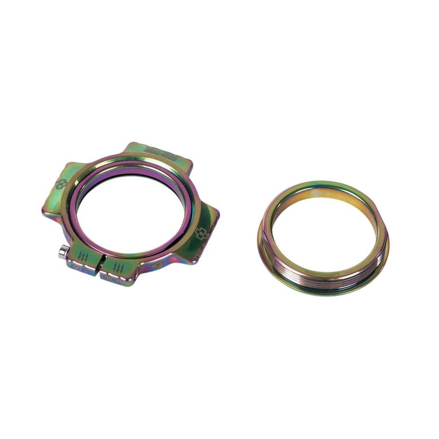 Muc-Off Muc-Off - Piulita pretensionare rulmenti pedalier - Crank Preload Ring - iridescent