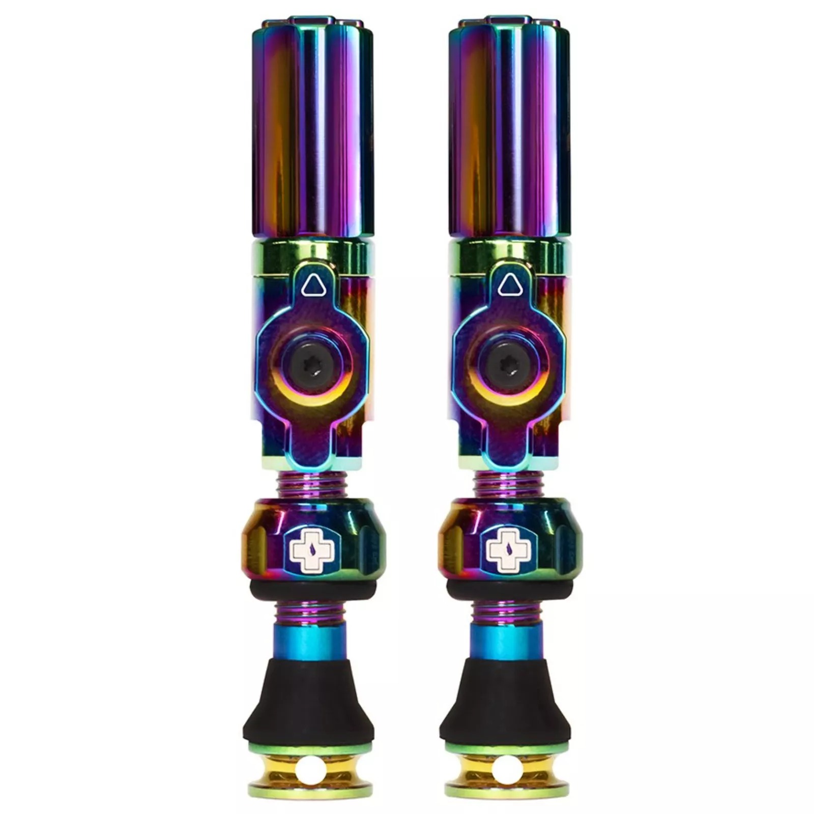 Bicycle Tubes Muc-Off - valve tubeless - Big Bore Hybrid (Small) - iridescent