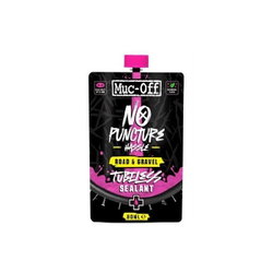 Muc-Off - solutie antipana - No Puncture Hassle - Road si Gravel Tubeless - 80 ml