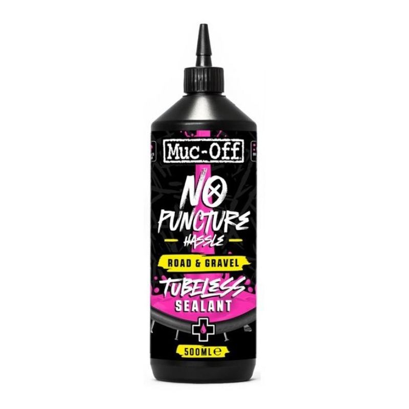 Muc-Off Muc-Off - solutie antipana - No Puncture Hassle - Road si Gravel Tubeless - 500 ml