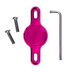 Muc-Off - Suport - Apple-AirTag pentru cadru - V2 - roz