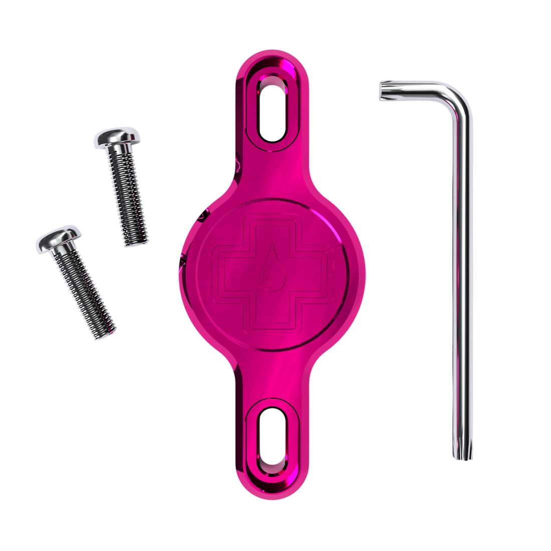 Muc-Off Muc-Off - Suport - Apple-AirTag pentru cadru - V2 - roz