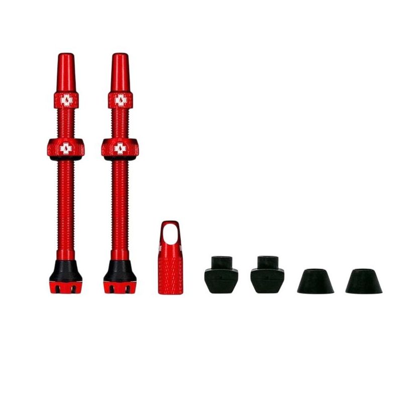 Muc-Off Muc-Off - valve tubeless V2 - Tubeless Valves V2 - rosu - 60mm