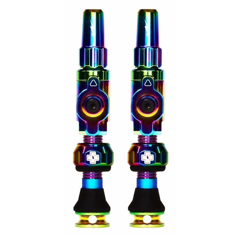 Bicycle Tubes Muc-Off - valve tubeless - Big Bore Lite (Small) - iridescent