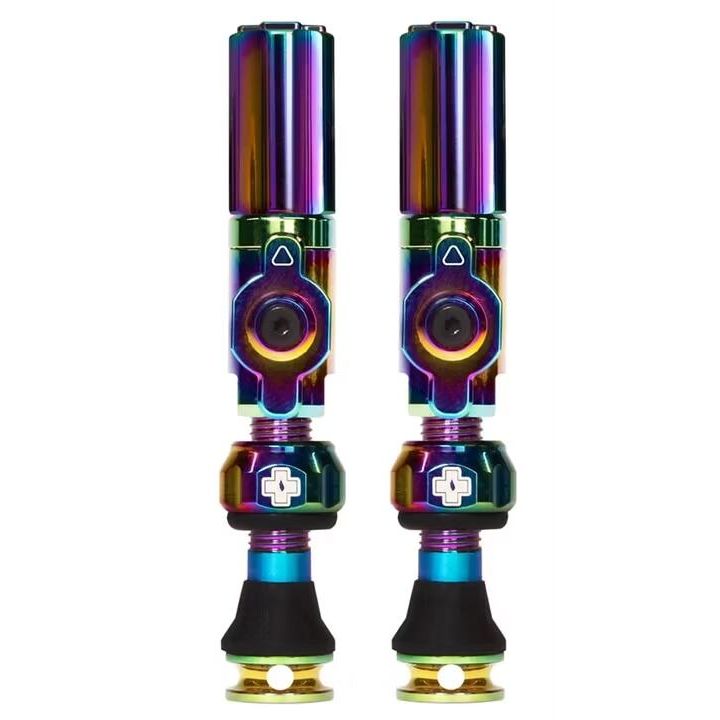 Bicycle Tubes Muc-Off - valve tubeless - Big Bore Lite (Medium) - iridescent