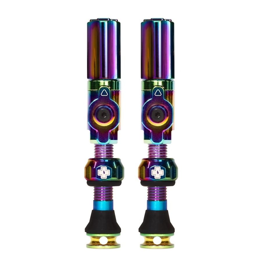 Bicycle Tubes Muc-Off - valve tubeless - Big Bore Hybrid (Medium) - iridescent