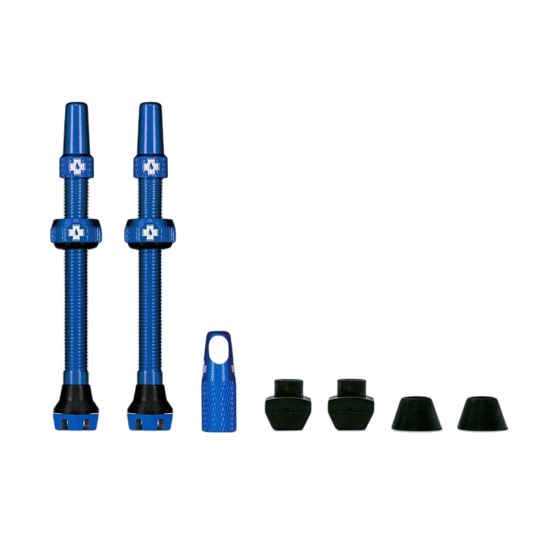 Muc-Off Muc-Off - valve tubeless V2 - Tubeless Valves V2 - albastru - 60mm