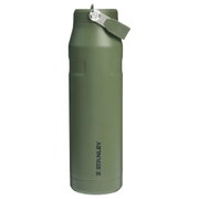Stanley - termos tip sticla cu pai - Iceflow Flip Straw Lid - verde - 1.06 L