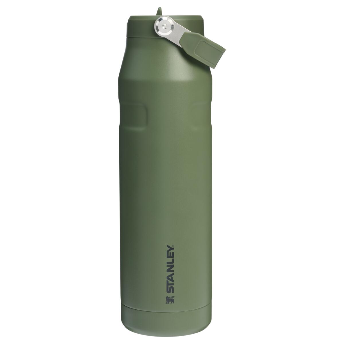 Stanley Stanley - termos tip sticla cu pai - Iceflow Flip Straw Lid - verde - 1.06 L