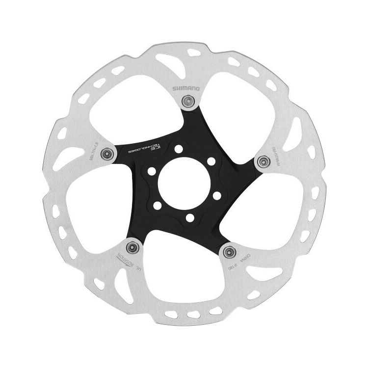 Bicycle Brake Parts Shimano - Rotor disc frana - Deore XT - SM-RT86-M - 180mm - 6 suruburi