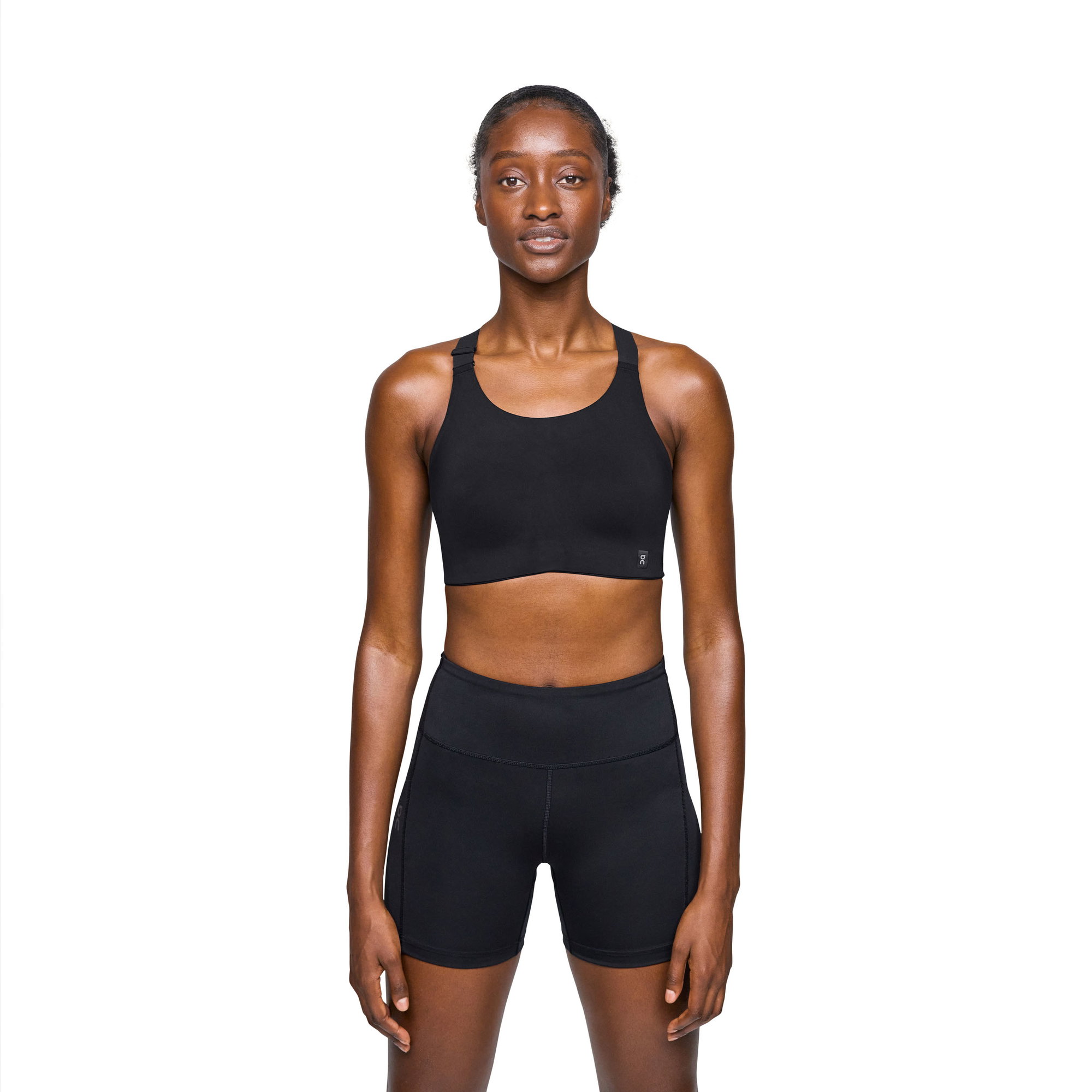 Underwear & Socks On - bustiera - Endurance Bra W - Black