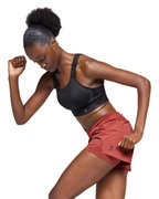 On - bustiera - Performance Flex Bra W - Black