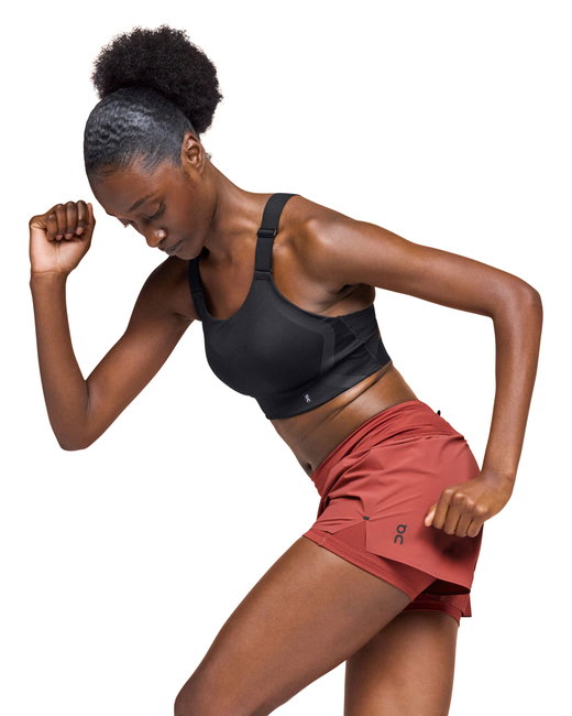 On - bustiera - Performance Flex Bra W - Black