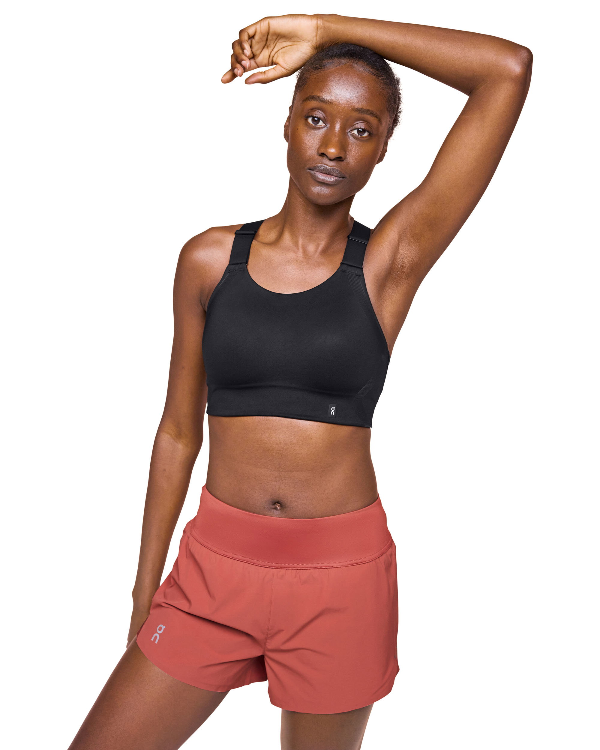 Underwear & Socks On - bustiera - Performance Flex Bra W - Black