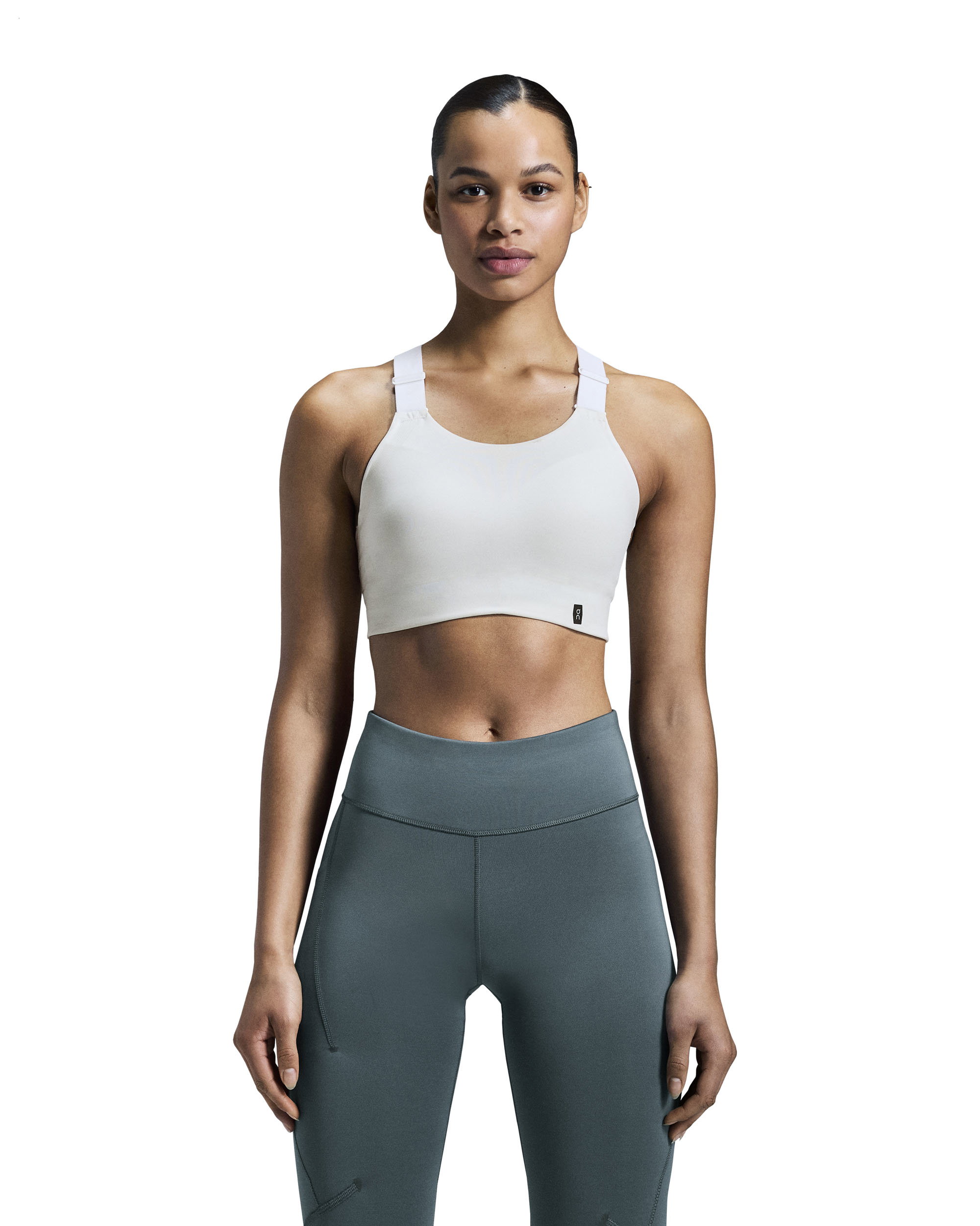 Underwear & Socks On - bustiera - Performance Flex Bra W - White