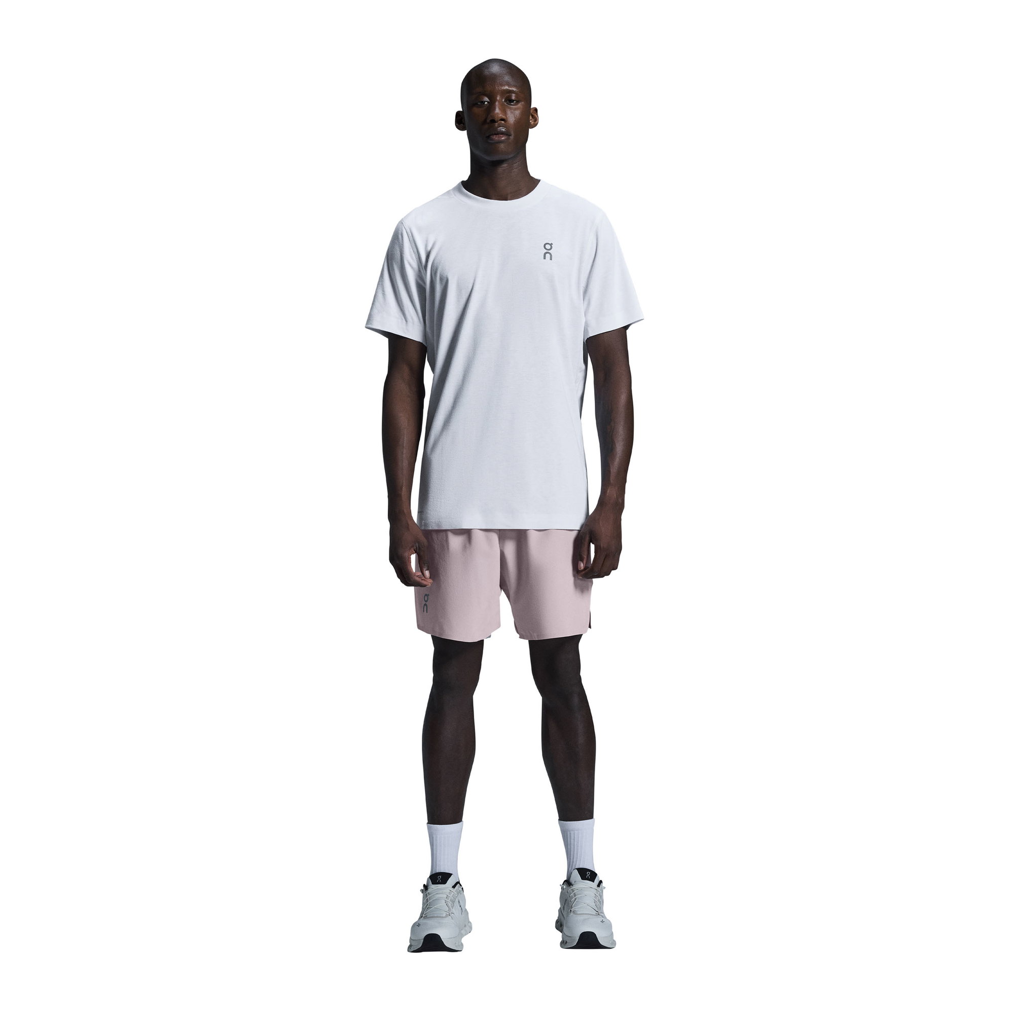 On On - pantaloni scurti - Train Shorts - Mauve