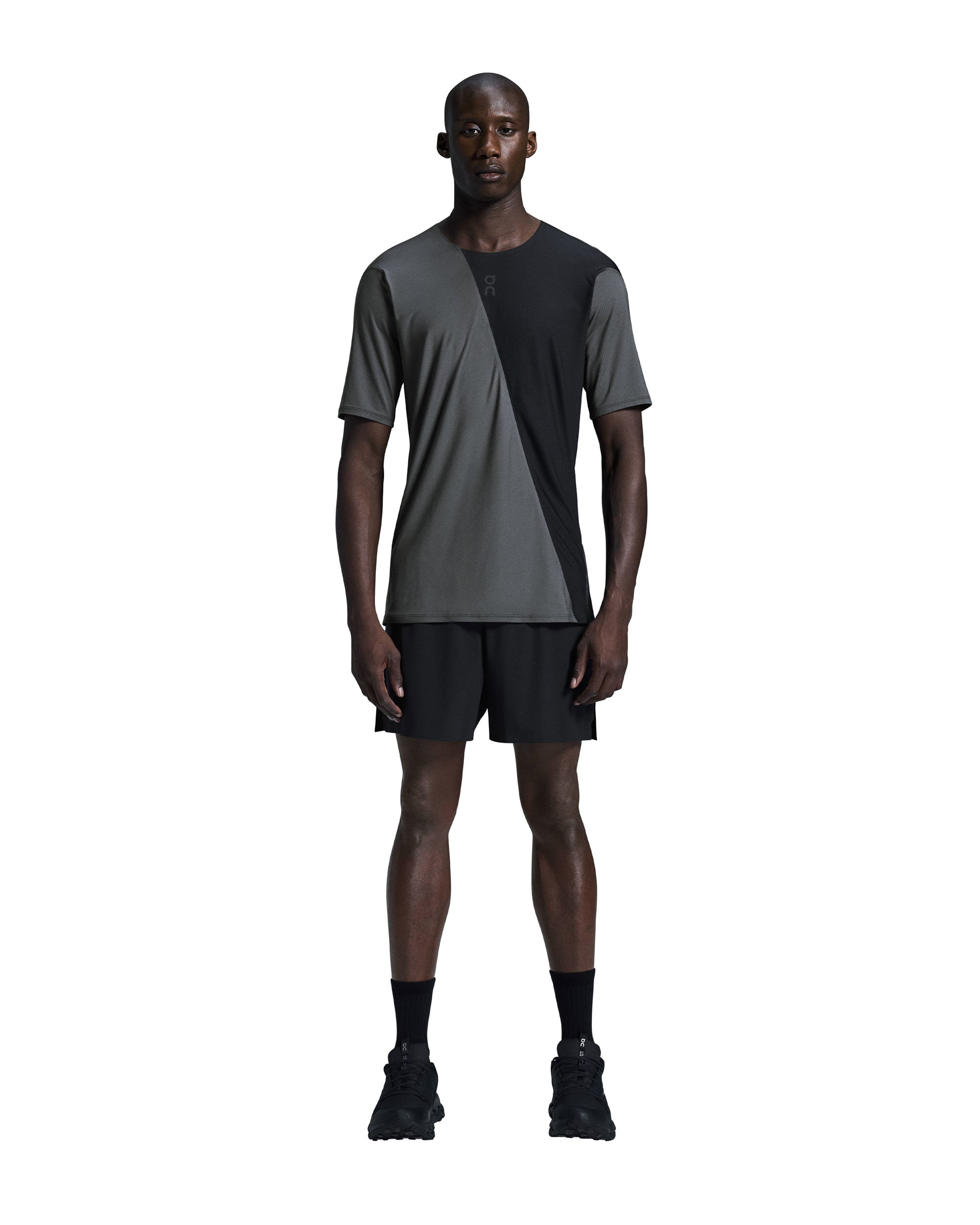On On - pantaloni scurti - Ultra Shorts - Black | Black