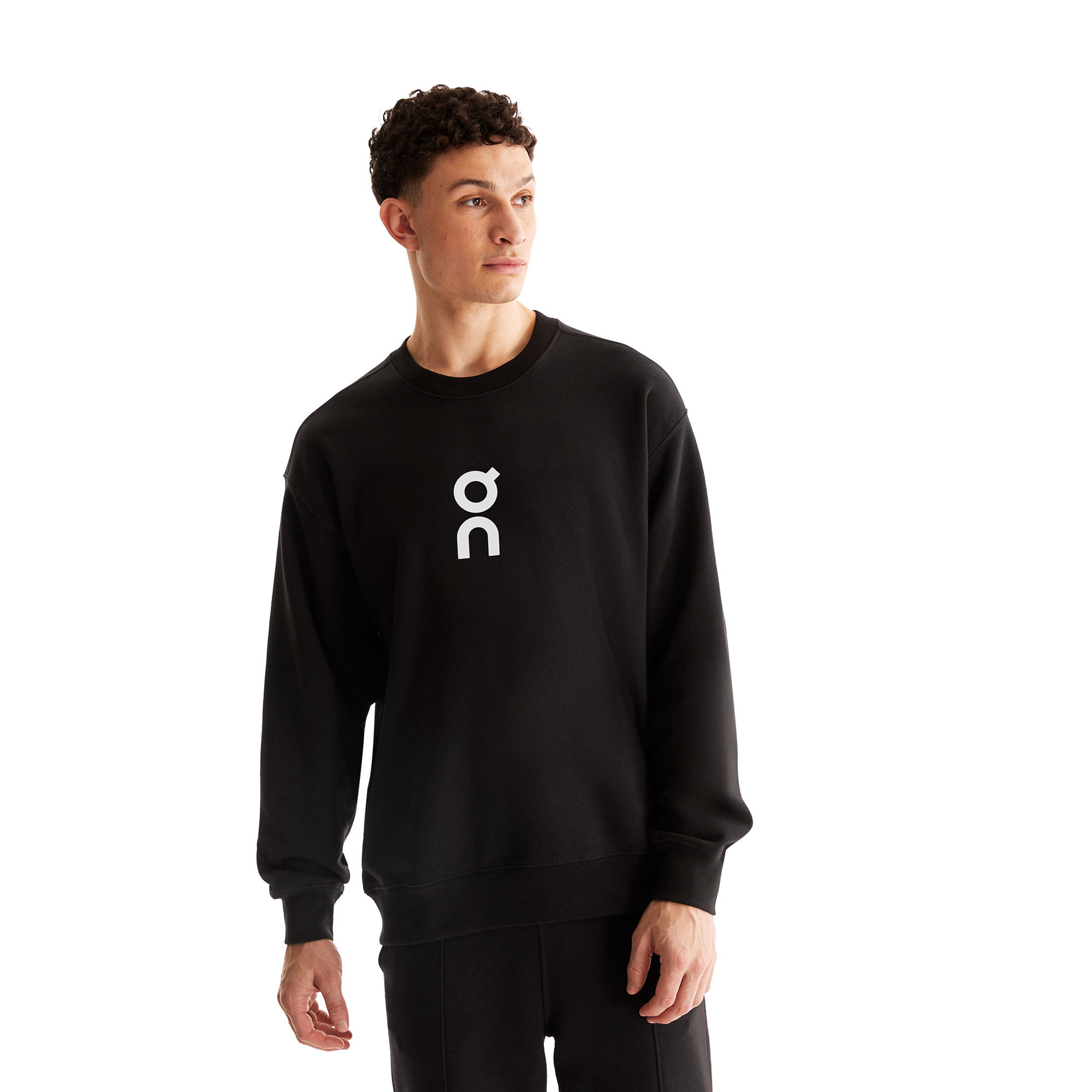 Sporting Goods On - tricou - Club Crew - Black