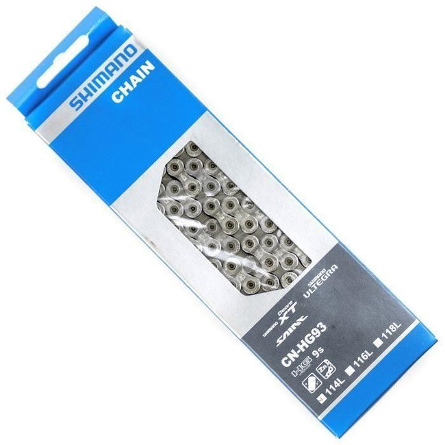 Shimano - lant - 9 viteze - CN-HG93 - 116 zale