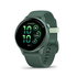 Garmin - vivoactive 6 smartwatch cu GPS și AMOLED - ramă gri slate din aluminiu - carcasă neagră şi bratara din silicon