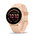 Garmin - vivoactive 6 smartwatch cu GPS și AMOLED - ramă și carcasă roz Metallic Pink Dawn - bratara din silicon roz Pink Dawn