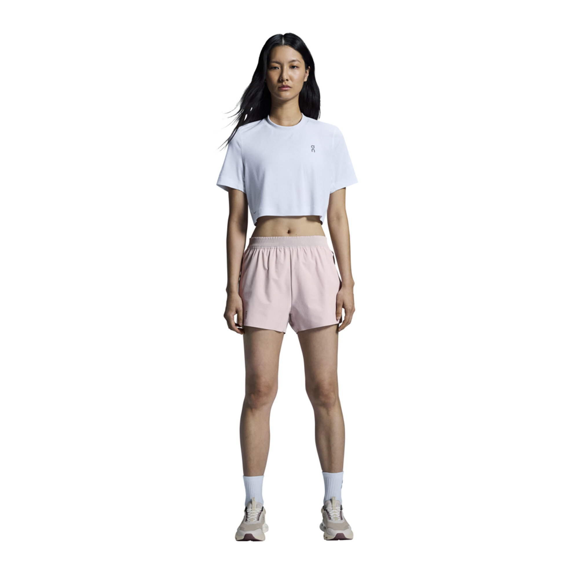 On On - pantaloni scurti - Train Shorts W - Mauve