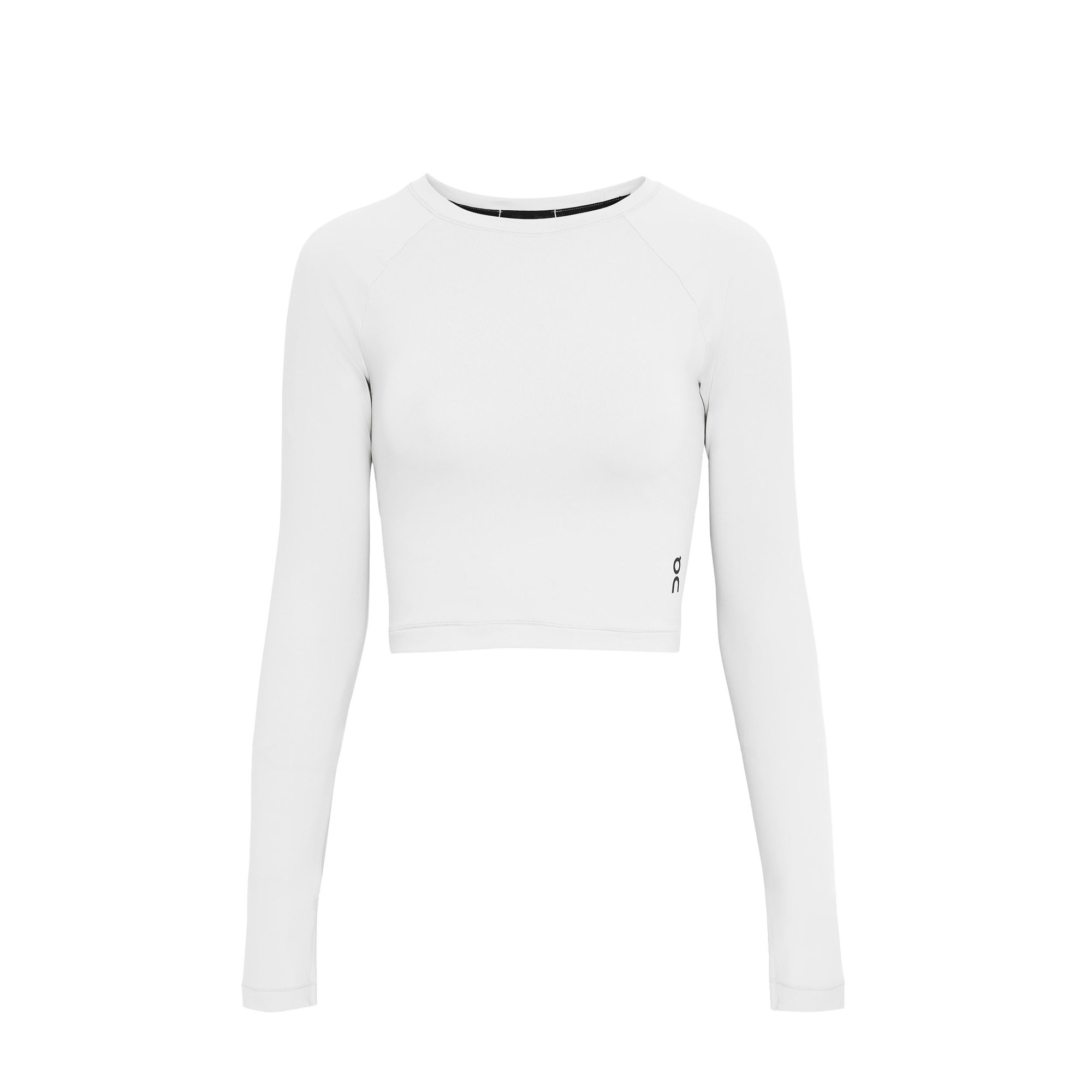 On On - bluza - Studio Long-T Crop W - White