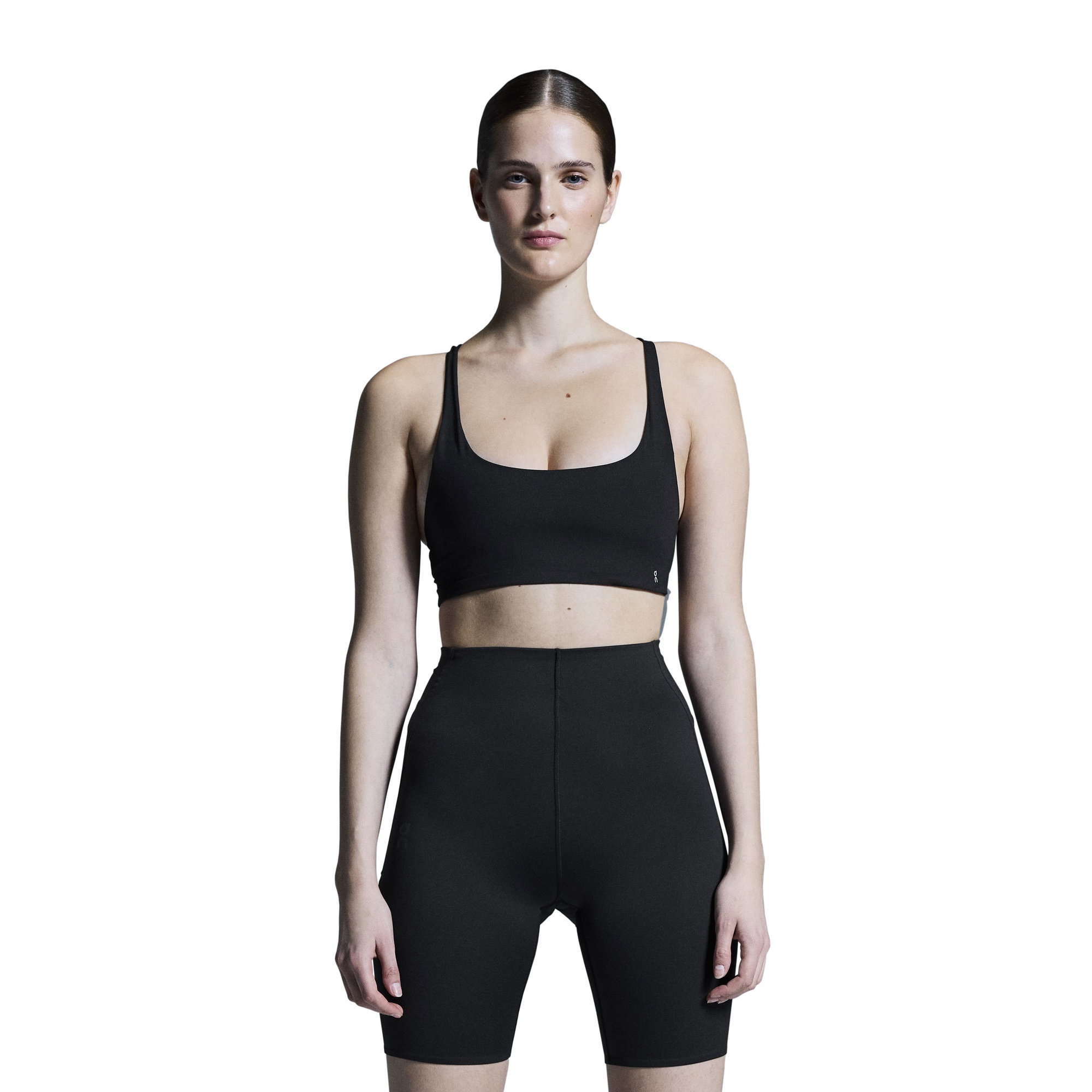 On On - bustiera - Studio Bra W - Black