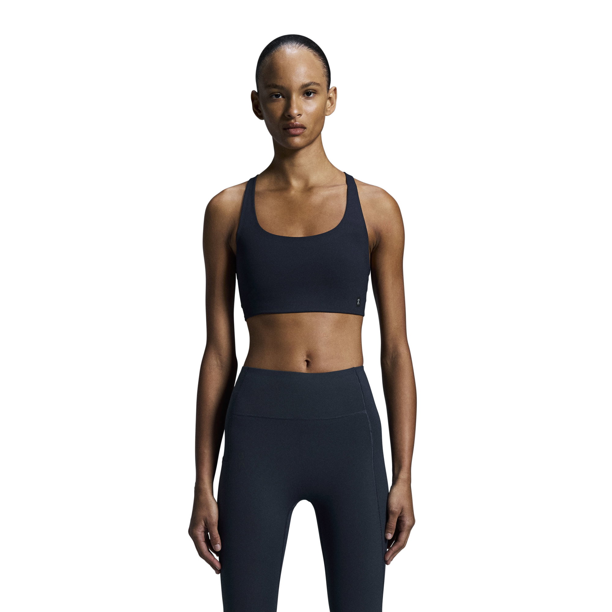 On On - bustiera - Studio Bra W - Navy