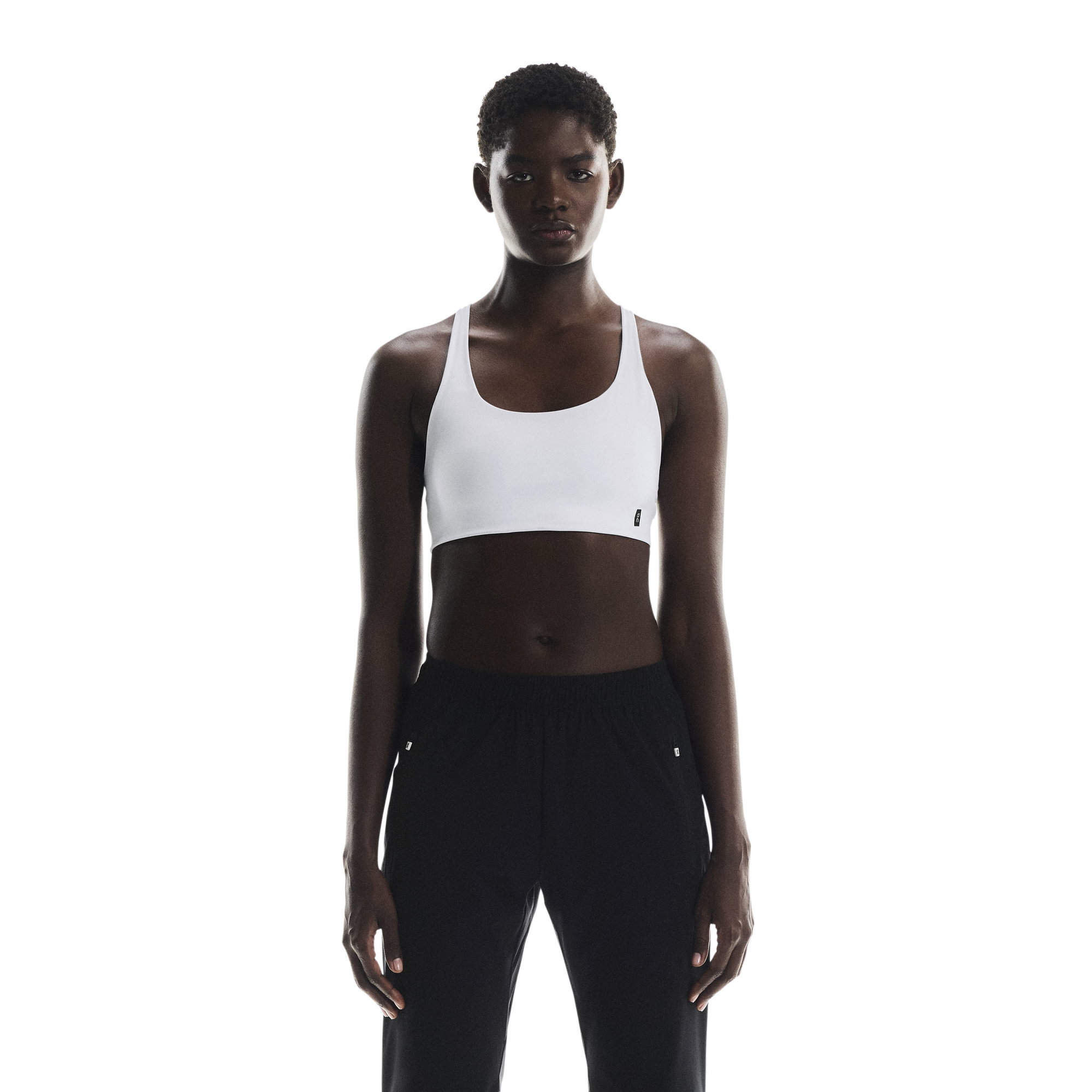 On On - bustiera - Studio Bra W - White